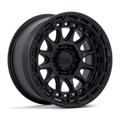 KMC KM556 CRUX 20x9 Blackout Wheel, 8x6.5 Bolt Pattern, +1 Offset
