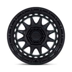 KMC KM556 CRUX Blackout Wheel, 20x9, 6x135 Bolt Pattern, +1 Offset