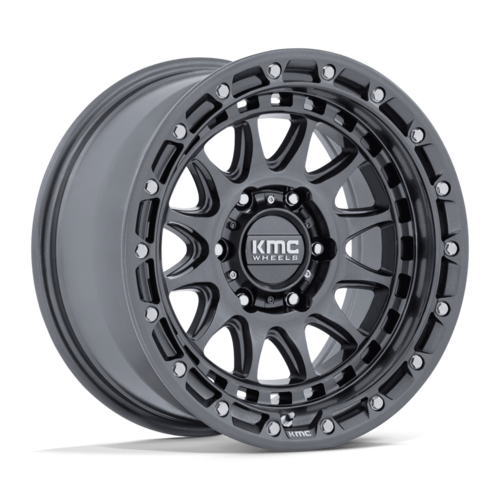 KMC KM556 CRUX 20x10 Gloss Gunmetal Wheel, 6x5.5 Bolt Pattern, -18 Offset