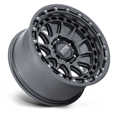 KMC KM556 CRUX 20x10 Gloss Gunmetal Wheel, 6x5.5 Bolt Pattern, -18 Offset