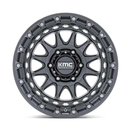 KMC KM556 CRUX 20x10 Gloss Gunmetal Wheel, 6x5.5 Bolt Pattern, -18 Offset