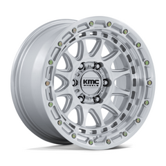 CRUX 17X8.5 6X135 87 +0 G-SLV-MCH-FC