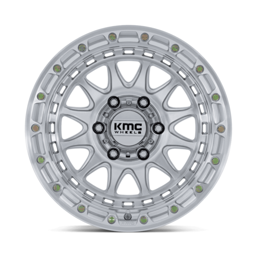 CRUX 17X8.5 6X135 87 +0 G-SLV-MCH-FC
