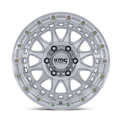 CRUX 17X8.5 5X5 71 +0 G-SLV-MCH-FC