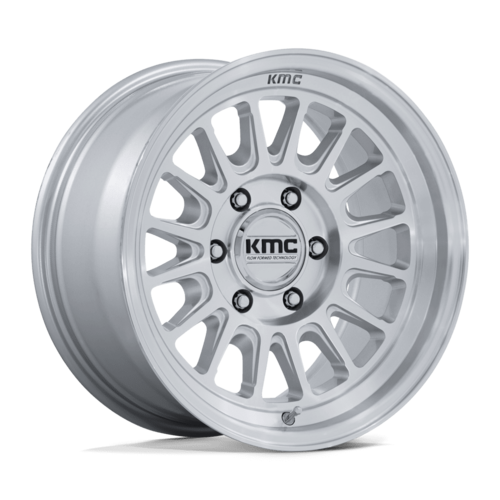 IMPACT FFT 17X8.5 6X5.5 106 +0 G-SLV-MCH