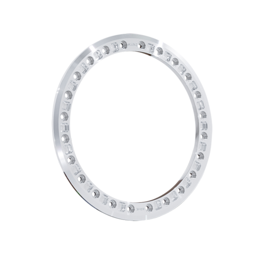 KMC 18 BL Ring Slotted - Machined, Part MA-2020A-18-M