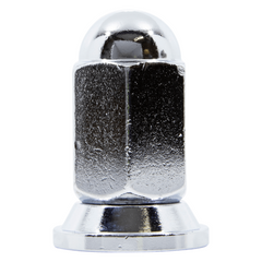 Gorilla Automotive DUALLIE Flange Lug 1 1/16" 9/16" CHR Bulk