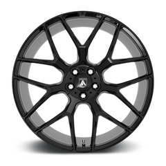 AB27 20X8.5 5X112 G-BLK 38MM