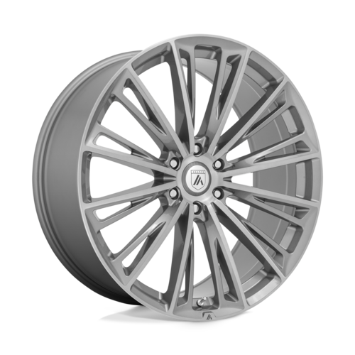Asanti Black AB30 22X9 5X115 Titan Brush 15MM Wheel
