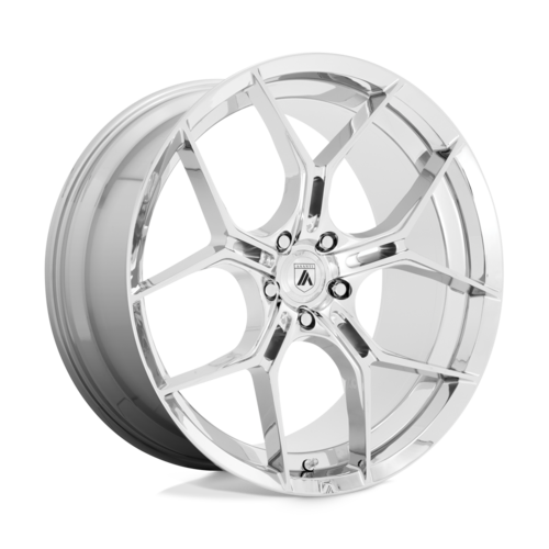 Asanti Black AB37 20X9 Chrome Wheel 5X4.5 Bolt Pattern 38MM Offset