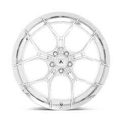 Asanti Black AB37 20X9 Chrome Wheel 5X4.5 Bolt Pattern 38MM Offset