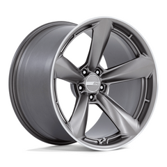 American Racing AR946 20x9.5 M-Anthracite Machined Low-Profile Wheel - 15mm Offset