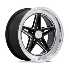 American Racing Vintage VN514 18-Inch Wheels - 5x4.75 Bolt Pattern - Gloss Black Finish