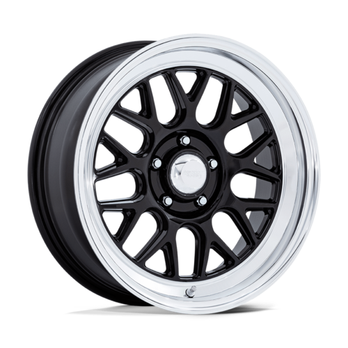 American Racing Vintage VN516 G-FORCE 20x10 Inch Gloss Black Diamond Cut Lip Wheel