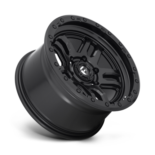 Fuel 1PC D700 AMMO 17x9 Matte Black Wheel with 6x120 Bolt Pattern and 67.06 Center Bore