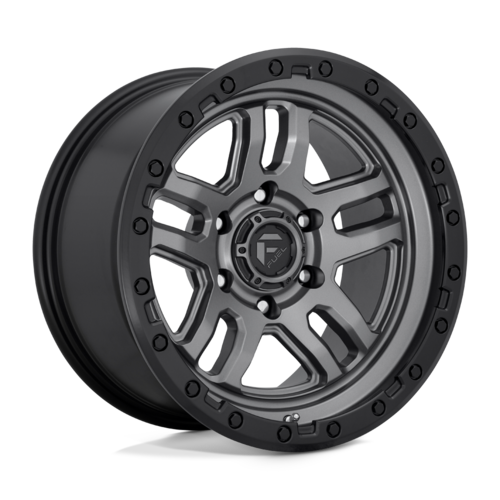 Fuel 1PC D701 17x9 Wheel - 6x5.5 Bolt Pattern - MT-GNMTL-BBR Finish