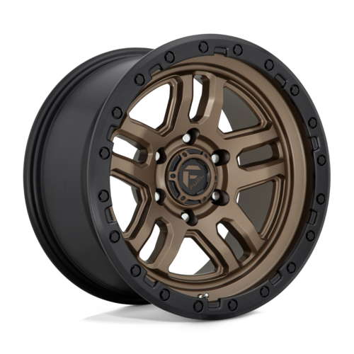 Fuel 1PC D702 17x9 6x5.5 MT-BRNZ-BBR -12MM Wheel