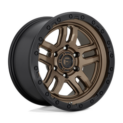 Fuel 1PC D702 17x9 6x5.5 MT-BRNZ-BBR -12MM Wheel