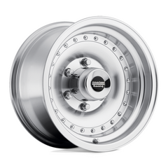 American Racing AR61 15X10 5X5.0 Machined Wheel -38MM Offset
