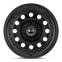 American Racing AR62 15x8 Black Wheel - 5x5.5 Bolt Pattern -19mm Offset