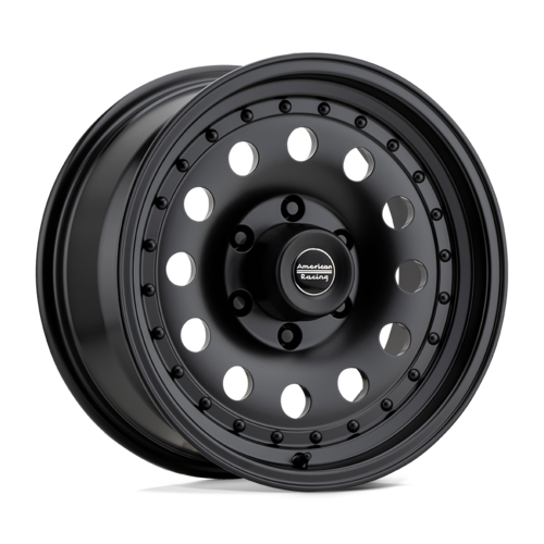 AR62 16X8 6X5.5 S-BLK 00MM