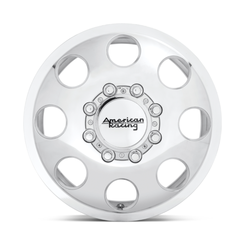 BAJA DRW 17X6 8X6.5 +111 POLISH (F)