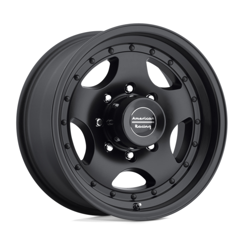 American Racing AR23 16x8 Black Wheel - 6x5.5 Bolt Pattern