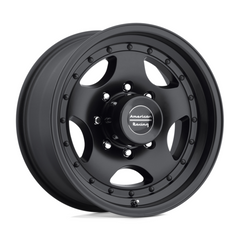 American Racing AR23 16x8 Black Wheel - 6x5.5 Bolt Pattern