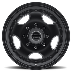 American Racing AR23 16x8 Black Wheel - 6x5.5 Bolt Pattern