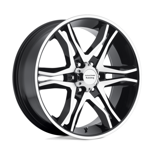 AR893 MAINLINE 17X8 6X135 G-BLK/MCH +25M