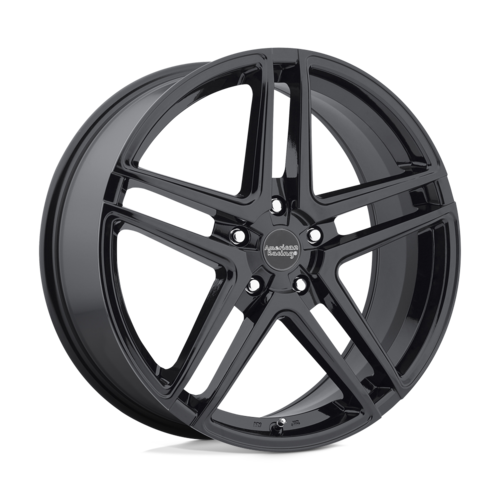 American Racing AR907 Black 18x8 5x4.5 Wheel - 40mm Offset