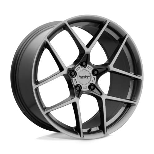 AR924 18X8.5 5X4.75 GRAPHITE 50MM