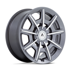 Asanti Black AB41 22x9 G-Anthracite Wheels with 5x4.25/4.5 Bolt Pattern