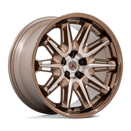 Asanti Black AB47 20x10.5 5x112 Bronze-Machined 38mm Wheel