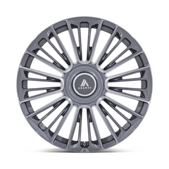 Asanti Black AB49 22x9.5 6x135/5.5 Anthracite Brush Finish Wheels