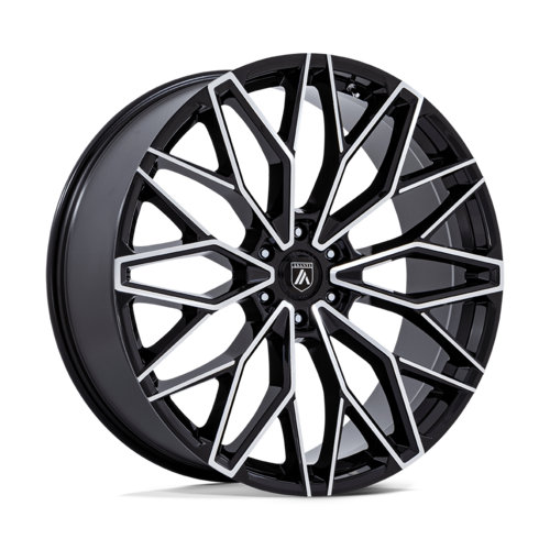 Asanti Black AB50 24x10 6x135 Gloss Black Machined 30mm Wheel