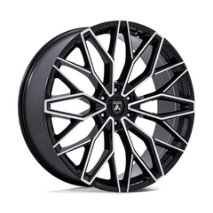 Asanti Black AB50 24x10 6x135 Gloss Black Machined 30mm Wheel