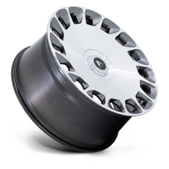 Asanti Black AB45 22X10.5 G-PLTNM-MACH 38MM Wheels