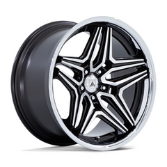 Asanti Black AB46 22X9 5X115 G-BLK-MCH 15MM Wheels
