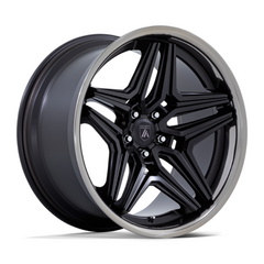 Asanti Black AB46 20X9 5X120 S-BLK-DDT-LP 15MM Wheels
