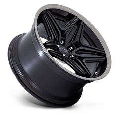Asanti Black AB46 22X10.5 5X115 S-BLK-DDT-LP 18MM Wheels