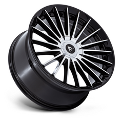 Asanti Black VICEROY 24x10 Gloss Black Machined Wheel with 5x130 Bolt Pattern and +20 Offset