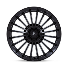 Asanti Black AB048 VICEROY 22x10.5 Matte Black Wheel with 38mm Offset