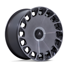Asanti Black AB45 22X10.5 5X4.25/4.5 G-BLK-MCH DTCC 45MM Wheel