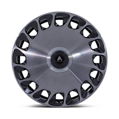 Asanti Black AB45 20X10.5 5X112/4.5 G-BLK-MCH DTCC 40MM Wheels
