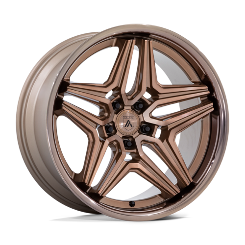 Asanti Black AB46 20x10.5 5x115 Platinum Bronze Wheels - 18mm Offset