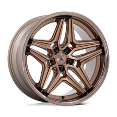 Asanti Black AB46 20x10.5 5x115 Platinum Bronze Wheels - 18mm Offset