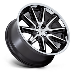 Asanti Black AB47 20X9 5X120 G-BLK Machined 27MM Wheels