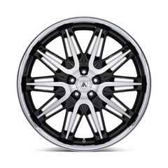 AB47 20X10.5 5X112 G-BLK MACH 38MM
