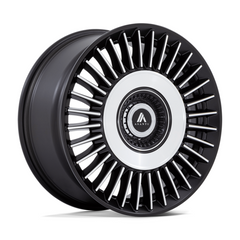 Asanti Black AB40 20x9 5x4.25/112 S-Black Brushed Machined Finish 45mm